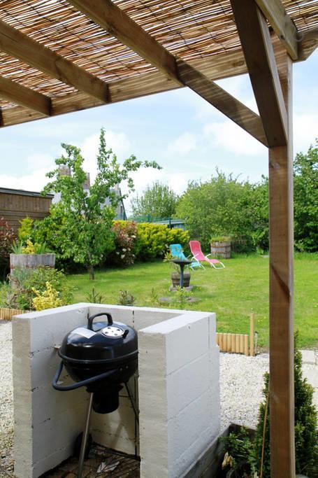 Gite Du Courtils Exterior foto